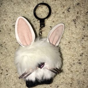Kate spade ♠️ Rabbit keychain